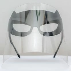 Sunstaches Best Selling Lil' Characters Batman Kids Reusable Face Shield
