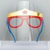 Sunstaches Lil' Characters Wonder Woman Kids Reusable Face Shield