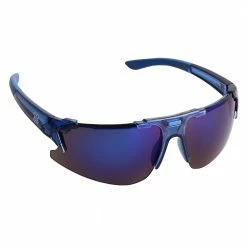 Sunstaches X Games Blue Sports Wrap Arkaid Sunglasses