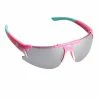 Sunstaches XGames Kids Pink And Blue Sports Wrap Shades Child Size Arkaid Sunglasses UV400