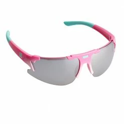 Sunstaches XGames Kids Pink And Blue Sports Wrap Shades Child Size Arkaid Sunglasses UV400