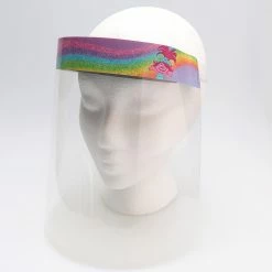 Sunstaches Trolls Poppy Face Shield Best Selling