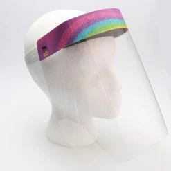 Sunstaches Trolls Poppy Face Shield Best Selling