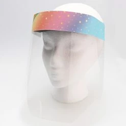 Sunstaches Best Selling Unicorn Face Shield