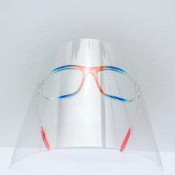 Sunstaches Wonder Woman Wrap Shades Kids Reusable Face Shield