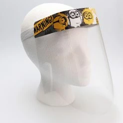 Sunstaches Minions Face Shield Best Selling