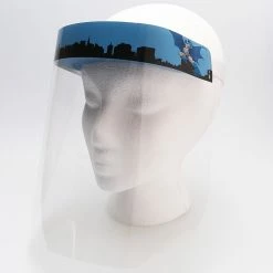 Sunstaches Batman Face Shield