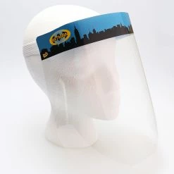 Sunstaches Batman Face Shield