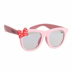 Sunstaches Minnie Mouse Pink With Bow Blue Light Blocking Glasses Best Selling