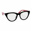Sunstaches Minnie Mouse Classic Black Cateye Blue Light Blocking Glasses Best Selling