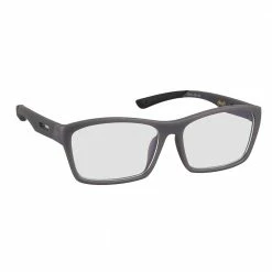 Sunstaches Kids Blue And Dark Grey Rectangle Sports Frame Blue Light Blocking Glasses Best Selling