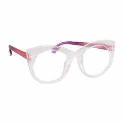 Sunstaches Kids Clear Cateye Blue Light Blocking Glasses Best Selling