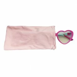 Sunstaches Kids Blue Light Blocking Glasses Pink Heart Frames