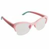 Sunstaches Kids Blue Light Blocking Glasses Pink Butterfly Frames