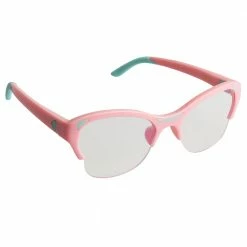 Sunstaches Kids Blue Light Blocking Glasses Pink Butterfly Frames