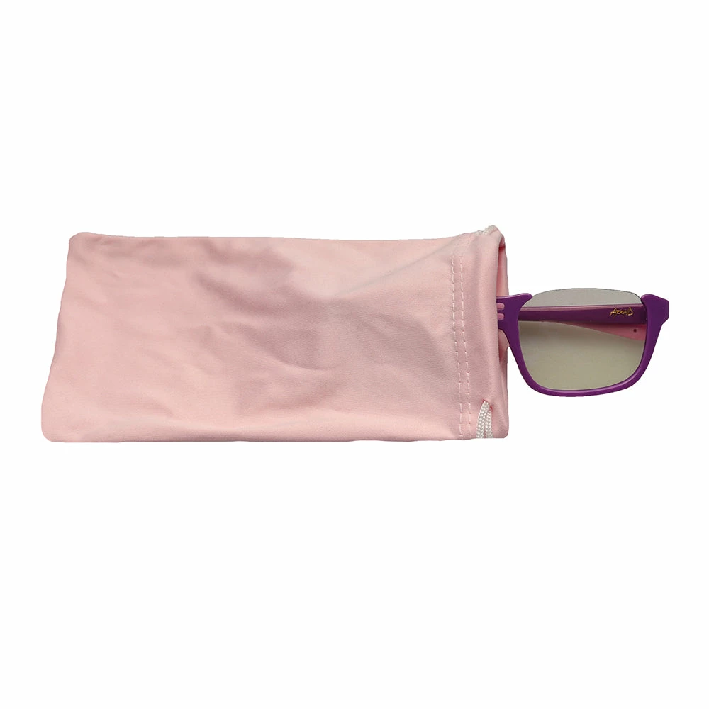 Sunstaches Kids Blue Light Blocking Glasses Open Top Purple And Pink