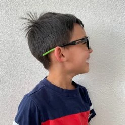 Sunstaches Best Selling Kids Blue Light Blocking Glasses Black And Green