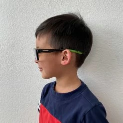 Sunstaches Best Selling Kids Blue Light Blocking Glasses Black And Green