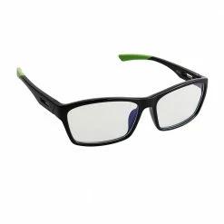 Sunstaches Best Selling Kids Blue Light Blocking Glasses Black And Green
