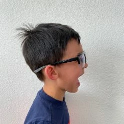 Sunstaches Kids Blue Light Blocking Glasses Black And Grey Drop Lens Best Selling