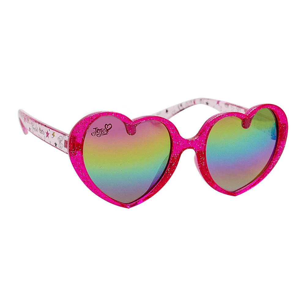 Sunstaches Arkaid Kids JoJo Siwa Heart Frame Sunglasses
