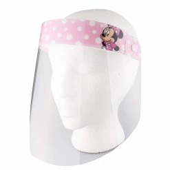 Sunstaches Best Selling Minnie Mouse Face Shield