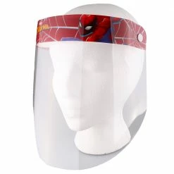 Sunstaches Spider-Man Face Shield