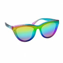 Sunstaches Unicorn Cateye Frameless Kids Sunglasses Arkaid