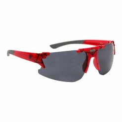 Sunstaches Arkaid Spider-Man Red Web Kids Sports Wrap Sunglasses