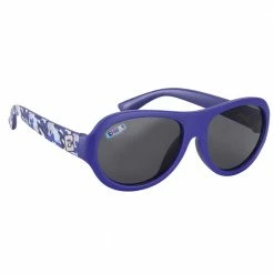 Sunstaches Paw Patrol Chase Blue Camo Kids Aviator Sunglasses Arkaid