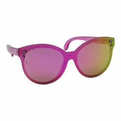 Sunstaches Princess Purple Frameless W/ Flowers Arkaid Sunglasses