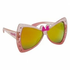 Sunstaches Minnie Mouse Light Pink Bow Lil' Characters Sun-Staches Best Selling