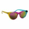 Sunstaches Minnie Mouse Yellow Pink Blue Cateye Arkaid Sunglasses