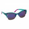 Sunstaches Frozen Blue And Pink Drop Lens Arkaid Sunglasses