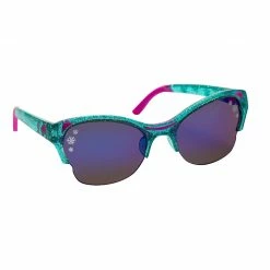 Sunstaches Frozen Blue And Pink Drop Lens Arkaid Sunglasses