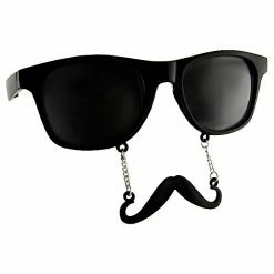 Sunstaches Classic Black Sun-Staches 10th Birthday Collection
