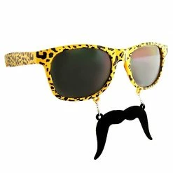 Sunstaches Leopard Velvet Sun-Staches