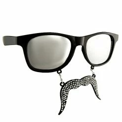 Sunstaches 10th Birthday Collection Mirror Lens Bling Sun-Staches