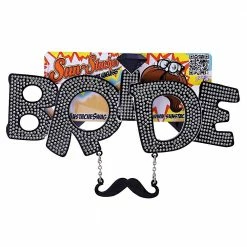Sunstaches Adult Bride Glasses With Mustache | Sun-Staches