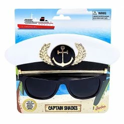 Sunstaches Adult Captain Sunglasses | Sun-Staches