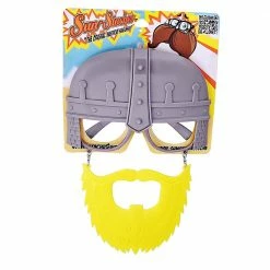 Sunstaches Knight Yellow Beard Sun-Staches