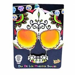 Sunstaches Dia De Los Muertos Sunglasses | Sun-Staches Adult