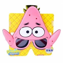 Sunstaches Adult Patrick Star Sun-Staches®