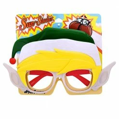 Sunstaches Santa's Elf Glasses | Sun-Staches Adult