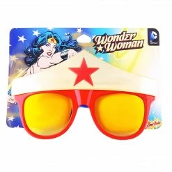 Sunstaches Wonder Woman Crown Sun-Staches® Adult