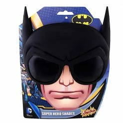 Sunstaches The Caped Crusader Sun-Staches® Batman