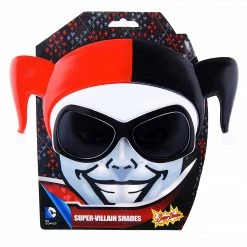 Sunstaches The Queen Of Arkham: Harley Quinn Sun-Staches® Adult