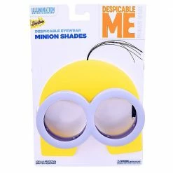 Sunstaches Adult Despicable Me: Kevin The Minion Sun-Staches®