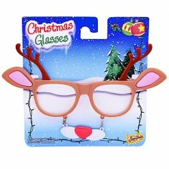 Sunstaches Rudolph The Red Nosed Reindeer Sun-Staches®