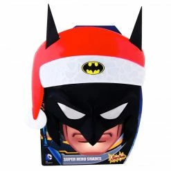 Sunstaches The Batman: Ho Ho Ho! Sun-Staches® Adult